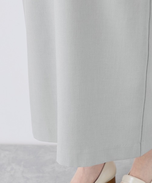 ROPE' PICNIC（ロペピクニック）の「デザインポケットジャンパースカート（ジャンパースカート・レディース・ベージュ/ライトグレー/ブラック・36/38）」の14枚目の写真