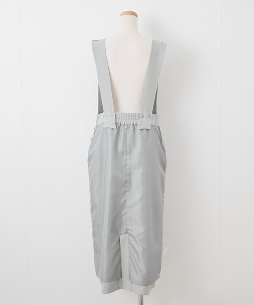 ROPE' PICNIC（ロペピクニック）の「デザインポケットジャンパースカート（ジャンパースカート・レディース・ベージュ/ライトグレー/ブラック・36/38）」の17枚目の写真