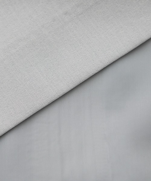 ROPE' PICNIC（ロペピクニック）の「デザインポケットジャンパースカート（ジャンパースカート・レディース・ベージュ/ライトグレー/ブラック・36/38）」の8枚目の写真