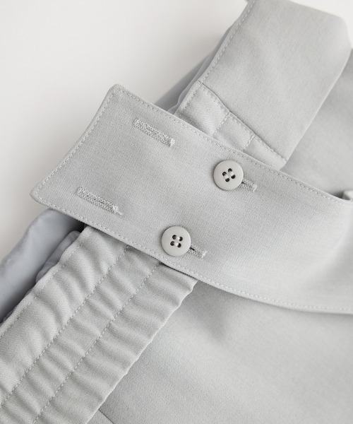 ROPE' PICNIC（ロペピクニック）の「デザインポケットジャンパースカート（ジャンパースカート・レディース・ベージュ/ライトグレー/ブラック・36/38）」の10枚目の写真