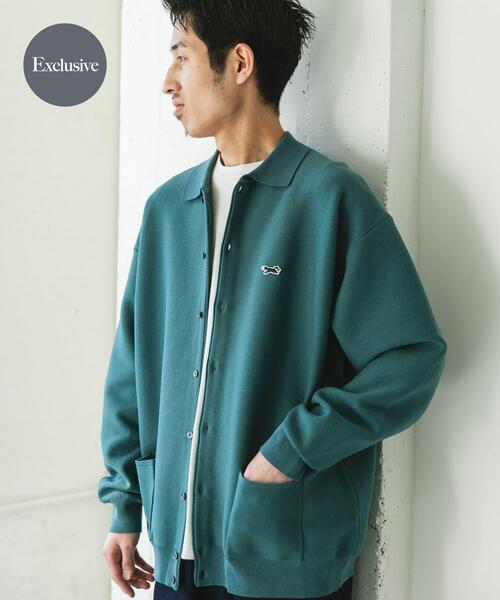 週末値下げ！別注PENNEYS×DOORS　THE FOX シャツカーディガン PENNEYS カーディガン 「別注」PENNYS×DOORS THE FOX シャツ