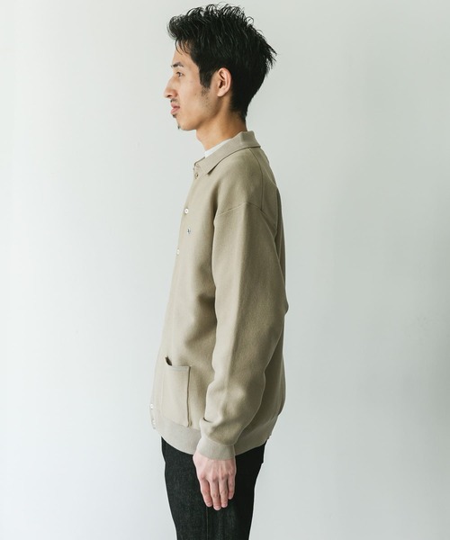 セール】『別注』PENNYS×DOORS THE FOX シャツカーディガン