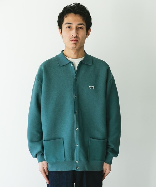 週末値下げ！別注PENNEYS×DOORS　THE FOX シャツカーディガン 別注』PENNYS×DOORS THE FOX シャツカーディガン[DRA4-12H402