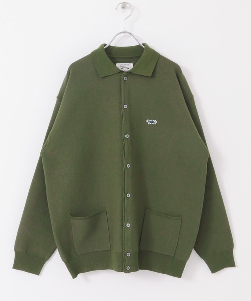 週末値下げ！別注PENNEYS×DOORS　THE FOX シャツカーディガン セール】『別注』PENNYS×DOORS THE FOX シャツカーディガン