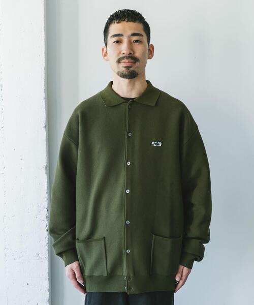 セール】『別注』PENNYS×DOORS THE FOX シャツカーディガン