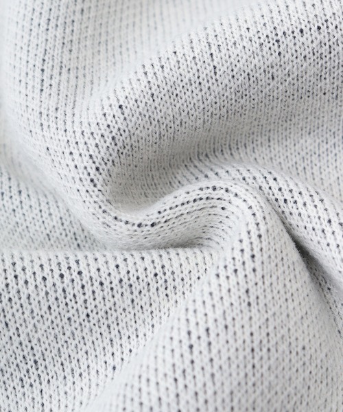 SUGGESTION（サジェッション）の「Flower jacquard crew neck knit / フラワージャガードクルーネックニット unisex（ニット/セーター・メンズ・ネイビー/ブラック/オフホワイト・L/M）」の13枚目の写真