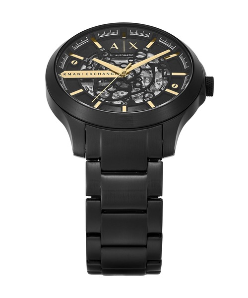 ARMANI EXCHANGE（アルマーニエクスチェンジ）の「アルマーニ・エクスチェンジ 腕時計 メンズ アナログ ステンレス AX2463（アナログ腕時計・メンズ・ブラック・FREE）」の2枚目の写真