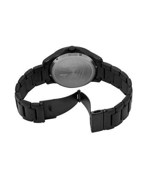 ARMANI EXCHANGE（アルマーニエクスチェンジ）の「アルマーニ・エクスチェンジ 腕時計 メンズ アナログ ステンレス AX2463（アナログ腕時計・メンズ・ブラック・FREE）」の5枚目の写真