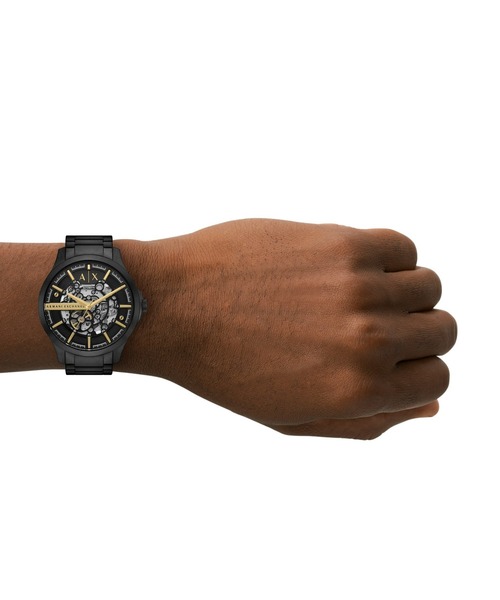 ARMANI EXCHANGE（アルマーニエクスチェンジ）の「アルマーニ・エクスチェンジ 腕時計 メンズ アナログ ステンレス AX2463（アナログ腕時計・メンズ・ブラック・FREE）」の6枚目の写真