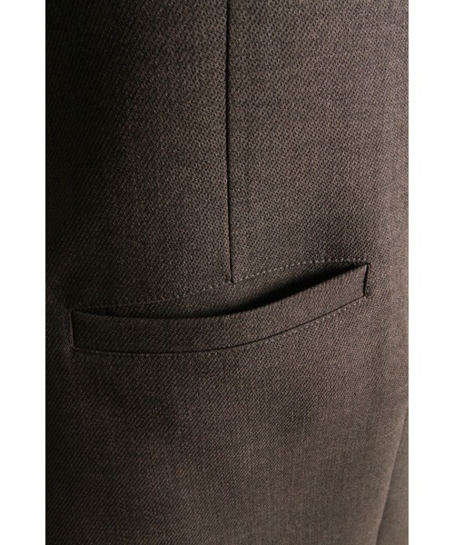 &. NOSTALGIA（アンドドットノスタルジア）の「【ZOZO限定】フロントジップキャミチュニック（チュニック・レディース・グレー/ブラック・M）」の5枚目の写真