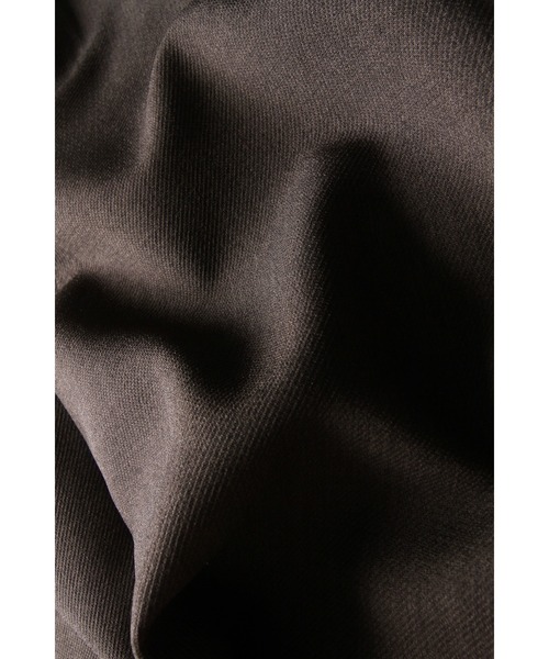 &. NOSTALGIA（アンドドットノスタルジア）の「【ZOZO限定】フロントジップキャミチュニック（チュニック・レディース・グレー/ブラック・M）」の3枚目の写真
