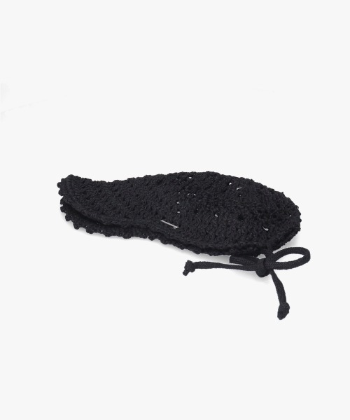 OVERRIDE（オーバーライド）の「OVERRIDE  CROCHET CAP SG / オーバーライド（キャップ・レディース・ブラック/グレー/ライトグリーン・57~59cm）」の9枚目の写真