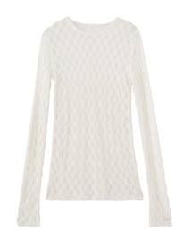 ROSE BUD | レースシアートップス(Tシャツ/カットソー)