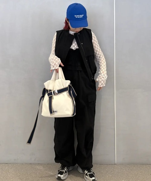 ROSE BUD(ローズバッド)の「レースシアートップス(Tシャツ/カットソー・レディース・ホワイト/ブラック・ONE SIZE)」の7枚目の写真