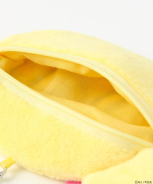 Me%（ミィパーセント）の「【ANGEL BLUE】フェイスポーチチャーム 283113（ポーチ・レディース・ブルー/イエロー・FREE）」の14枚目の写真