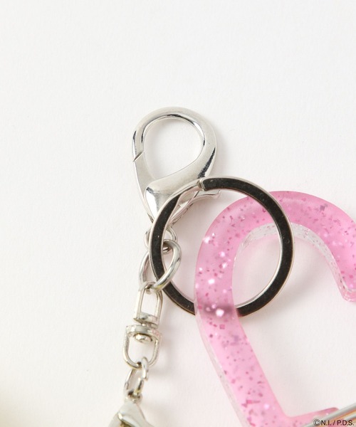 Me%（ミィパーセント）の「【ANGEL BLUE】フェイスポーチチャーム 283113（ポーチ・レディース・ブルー/イエロー・FREE）」の17枚目の写真