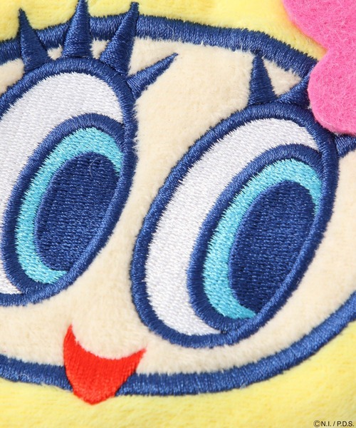 Me%（ミィパーセント）の「【ANGEL BLUE】フェイスポーチチャーム 283113（ポーチ・レディース・ブルー/イエロー・FREE）」の19枚目の写真