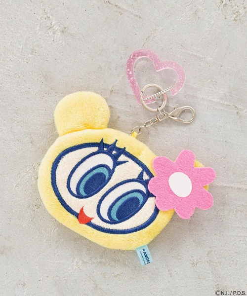 Me%（ミィパーセント）の「【ANGEL BLUE】フェイスポーチチャーム 283113（ポーチ・レディース・ブルー/イエロー・FREE）」の21枚目の写真