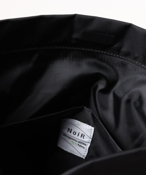 NoiR/ノアール（ノアール）の「Hexa shoulder bag / ヘキサ ショルダーバッグ（ショルダーバッグ・メンズ・ブラック系その他/ブラック・FREE）」の18枚目の写真