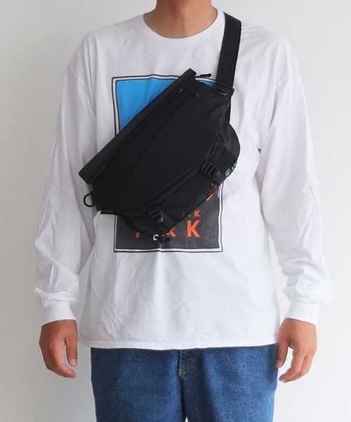 NoiR/ノアール（ノアール）の「Hexa shoulder bag / ヘキサ ショルダーバッグ（ショルダーバッグ・メンズ・ブラック系その他/ブラック・FREE）」の10枚目の写真