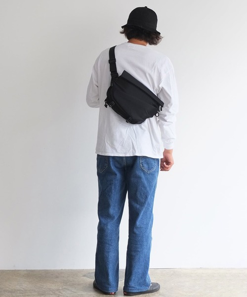 NoiR/ノアール（ノアール）の「Hexa shoulder bag / ヘキサ ショルダーバッグ（ショルダーバッグ・メンズ・ブラック系その他/ブラック・FREE）」の12枚目の写真