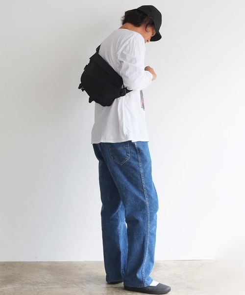 NoiR/ノアール（ノアール）の「Hexa shoulder bag / ヘキサ ショルダーバッグ（ショルダーバッグ・メンズ・ブラック系その他/ブラック・FREE）」の13枚目の写真