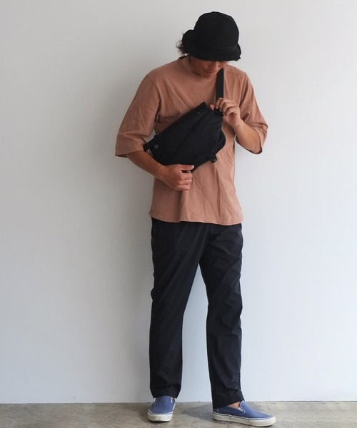 NoiR/ノアール（ノアール）の「Hexa shoulder bag / ヘキサ ショルダーバッグ（ショルダーバッグ・メンズ・ブラック系その他/ブラック・FREE）」の14枚目の写真