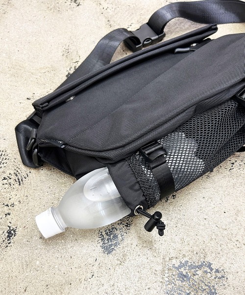 NoiR/ノアール（ノアール）の「Hexa shoulder bag / ヘキサ ショルダーバッグ（ショルダーバッグ・メンズ・ブラック系その他/ブラック・FREE）」の9枚目の写真