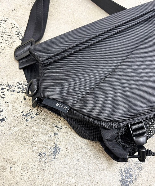NoiR/ノアール（ノアール）の「Hexa shoulder bag / ヘキサ ショルダーバッグ（ショルダーバッグ・メンズ・ブラック系その他/ブラック・FREE）」の8枚目の写真