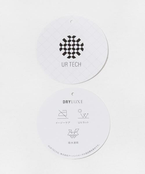 URBAN RESEARCH(アーバンリサーチ)の「『UVカット/吸水速乾/イージーケア』『UR TECH DRYLUXE』ツイードジャケット(その他アウター・レディース・ベージュ/グレー・FREE)」の10枚目の写真