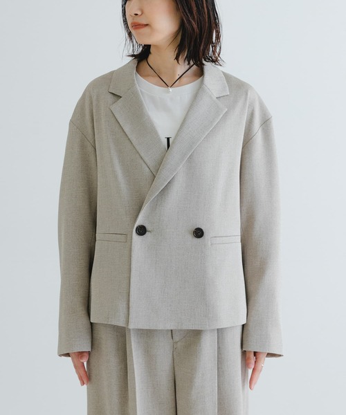 URBAN RESEARCH｜ツイードノーカラージャケット | Rakuten