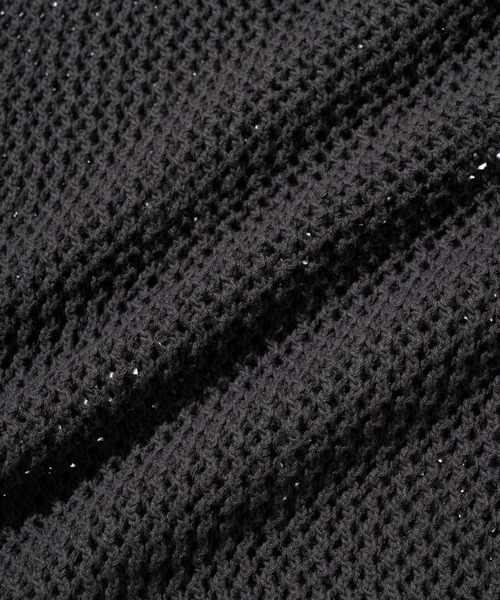 crepuscule（クレプスキュール）の「crepuscule L-G Mesh P/O (2501-004)（Tシャツ/カットソー・メンズ・ブラック/グレー・0/1/2）」の11枚目の写真