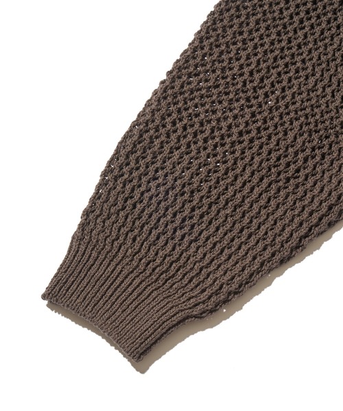 crepuscule（クレプスキュール）の「crepuscule L-G Mesh P/O (2501-004)（Tシャツ/カットソー・メンズ・ブラック/グレー・0/1/2）」の14枚目の写真