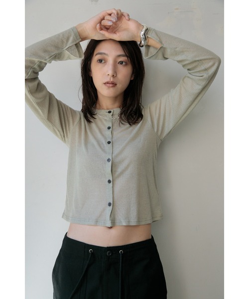 tシャツ AGAWD フロントボタントップス　 レディース メンズ AGAWD フロントボタントップス ☆（Tシャツ/カットソー）｜AGAWD