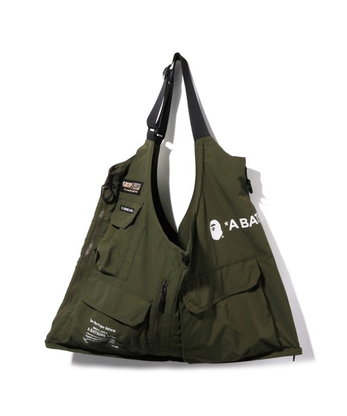 BAPE X GRIP SWANY GEAR BAG VEST（ベスト）｜A BATHING APE（ア