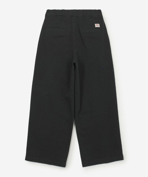 ダントン　墨黒パンツ40サイズ　新品未使用 セール】DANTON | 2タックワイドパンツ WOMEN（その他パンツ