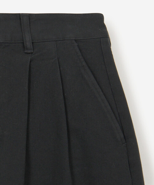ダントン　墨黒パンツ40サイズ　新品未使用 2点以上でさらに10%OFF】スラックス - ストレッチトラウザー