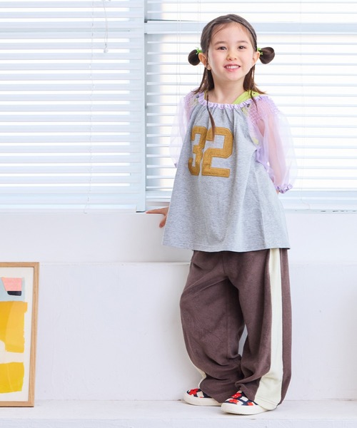 Life Support Products（ライフサポートプロダクツ）の「パイルトラックパンツ（その他パンツ・キッズ・グリーン/ブラウン/ネイビー・90/100/110/120/130/140/150）」の12枚目の写真