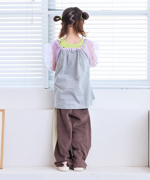 Life Support Products（ライフサポートプロダクツ）の「パイルトラックパンツ（その他パンツ・キッズ・グリーン/ブラウン/ネイビー・90/100/110/120/130/140/150）」の14枚目の写真