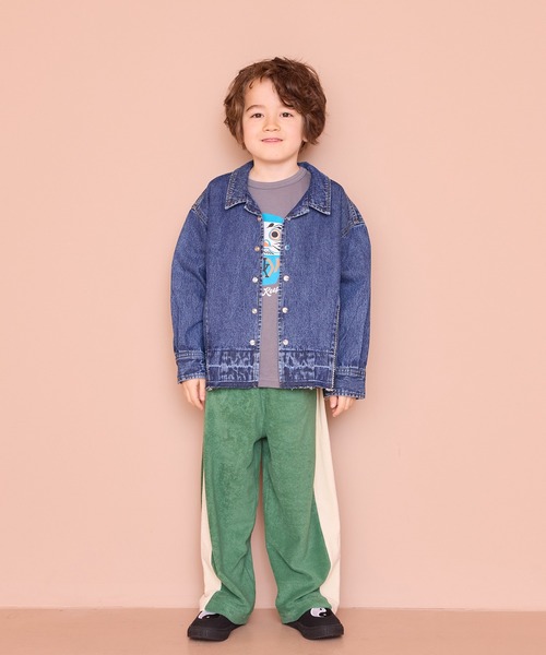 Life Support Products（ライフサポートプロダクツ）の「パイルトラックパンツ（その他パンツ・キッズ・グリーン/ブラウン/ネイビー・90/100/110/120/130/140/150）」の20枚目の写真