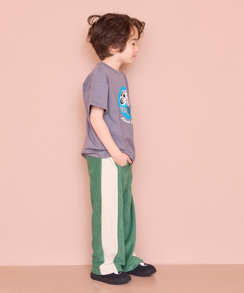 Life Support Products（ライフサポートプロダクツ）の「パイルトラックパンツ（その他パンツ・キッズ・グリーン/ブラウン/ネイビー・90/100/110/120/130/140/150）」の22枚目の写真