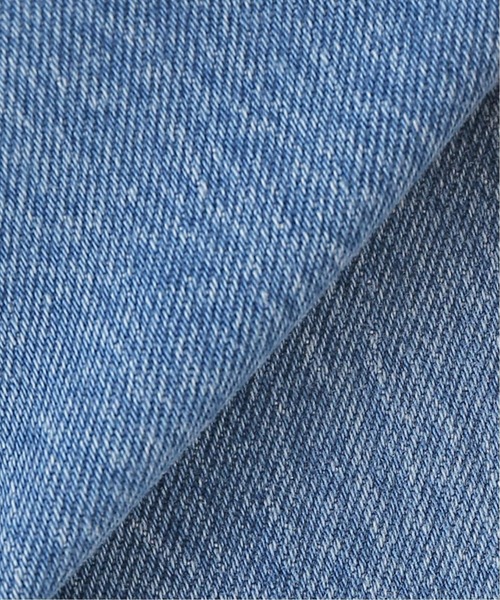 SLOBE IENA(スローブイエナ)の「《3サイズ展開/追加6》LE DENIM ストレートデニムパンツ(その他パンツ・レディース・サックスブルー・38/34/36)」の6枚目の写真