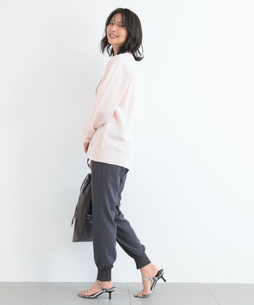 BARNYARDSTORM(バンヤードストーム)の「BARNYARDSTORM / ミドルライトカーデ / ハンドウォッシャブル(カーディガン/ボレロ・レディース・ベージュ/ピンク/チャコールグレー/グレー/ライトグリーン/ホワイト・FREE)」の21枚目の写真