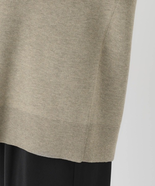 BARNYARDSTORM(バンヤードストーム)の「BARNYARDSTORM / ミドルライトカーデ / ハンドウォッシャブル(カーディガン/ボレロ・レディース・ベージュ/ピンク/チャコールグレー/グレー/ライトグリーン/ホワイト・FREE)」の14枚目の写真