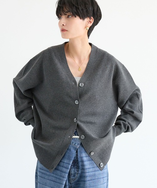 BARNYARDSTORM / ミドルライトカーデ / ハンドウォッシャブル