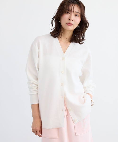 BARNYARDSTORM / ミドルライトカーデ / ハンドウォッシャブル