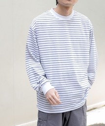 FORK&SPOON | FORK&SPOON　CAVEボーダーロングスリーブTシャツ(Tシャツ/カットソー)
