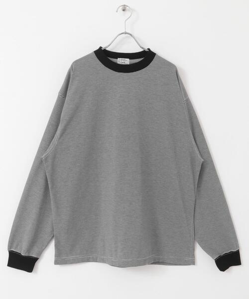 FORK&SPOON（フォークアンドスプーン）の「FORK&SPOON　CAVEボーダーロングスリーブTシャツ（Tシャツ/カットソー・メンズ・ホワイト系その他/ブラック系その他・5/4）」の17枚目の写真
