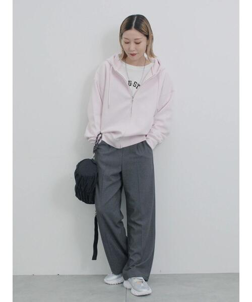 Samansa Mos2 blue（サマンサモスモスブルー）の「シャーリングミニドラムバッグ（ハンドバッグ・レディース・ベージュ/イエロー/ブラック・F）」の9枚目の写真