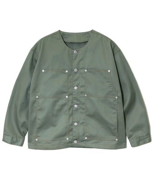 go slow caravan(ゴースローキャラバン)の「Mountain Mania/マウンテンマニア MULTI POCKET COVERALL(カバーオール・メンズ・オリーブ/タン/ブラック・MEDIUM/X-LARGE/LARGE)」の10枚目の写真